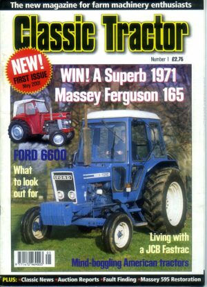 MA58 Classic Tractor Issue 1