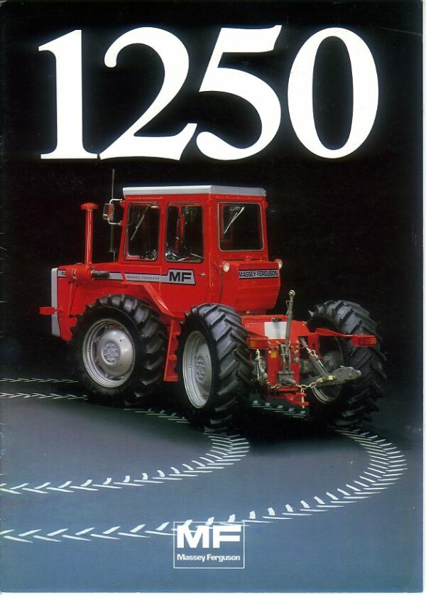 MF137 Massey Ferguson 1250