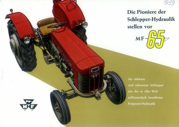 MF18 Massey Ferguson 65 Swiss