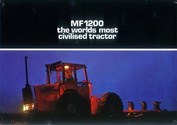 MF93 Massey Ferguson 1200