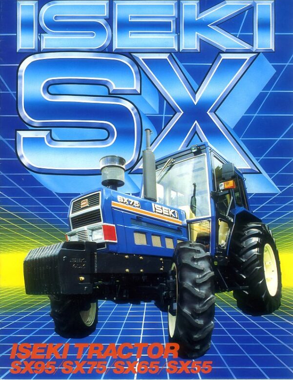 RW20 Iseki SX