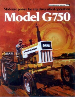 AM02 Minneapolis-Moline G750