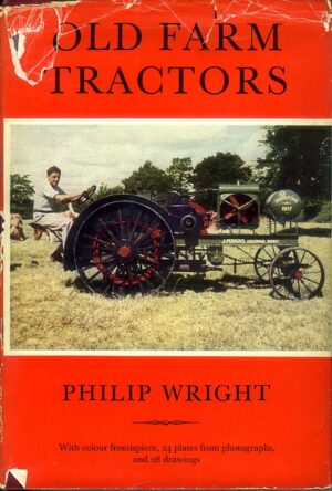 BK34 Old Farm Tractors