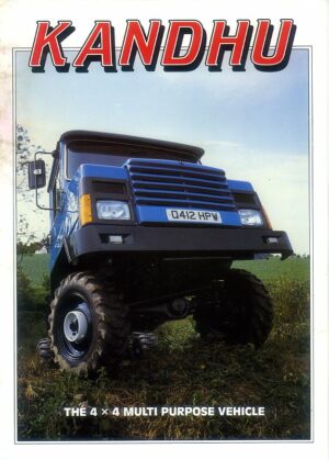 BR48 Kandhu 4x4 Vehicle