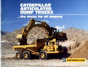 C02 Caterpillar Dump Trucks