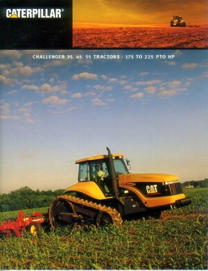 C02 Caterpillar Challenger 35, 45, 55