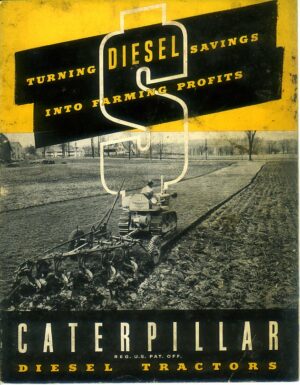 C02 Caterpillar Diesel Tractors