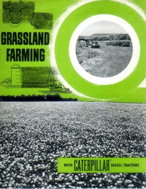 C05 Caterpillar Grassland Farming