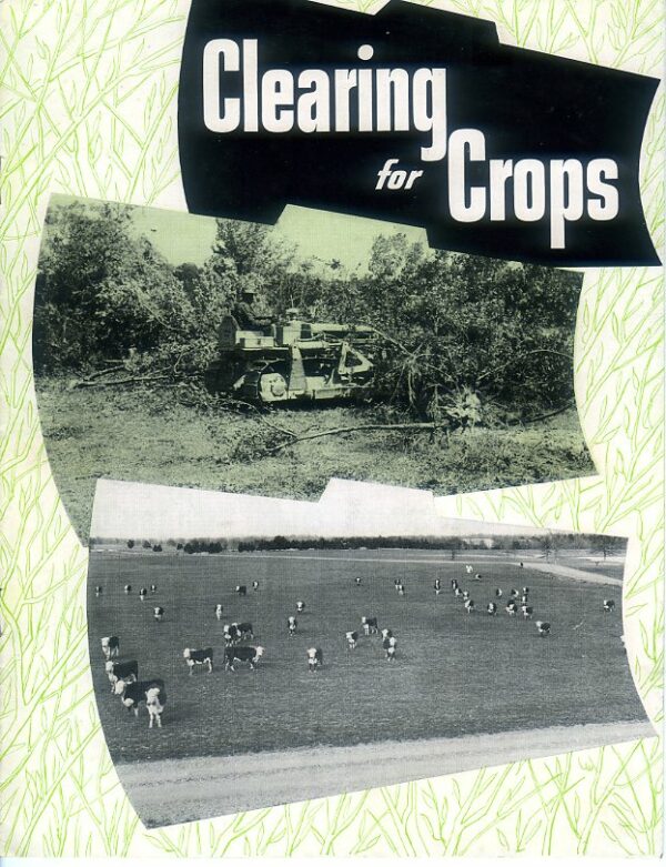 C12 Caterpillar Land Clearance