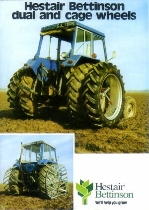 CA31 Hestair Bettinson Wheels