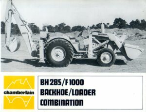 CN60 Chamberlain BH285/F1000 Backhoe Loader
