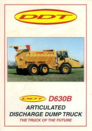 CN70 DDT D630B Dump Truck