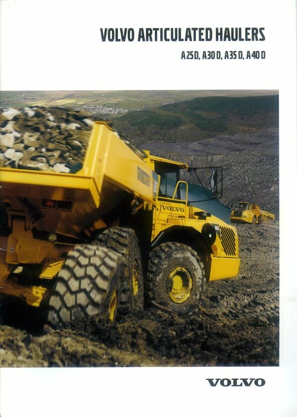 CN71 Volvo Haulers