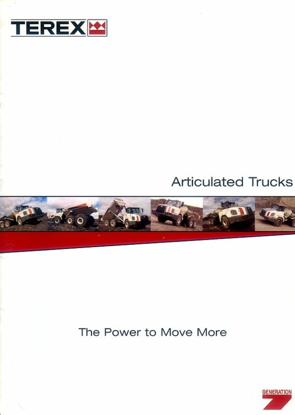 CN73 Terex Articulated Trucks