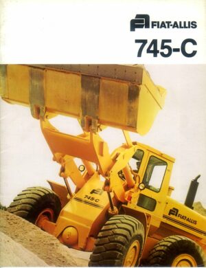 CN74 Fiat-Allis 745-C