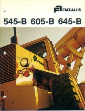 CN75 Fiat-Allis 545-B, 605-B, 645-B