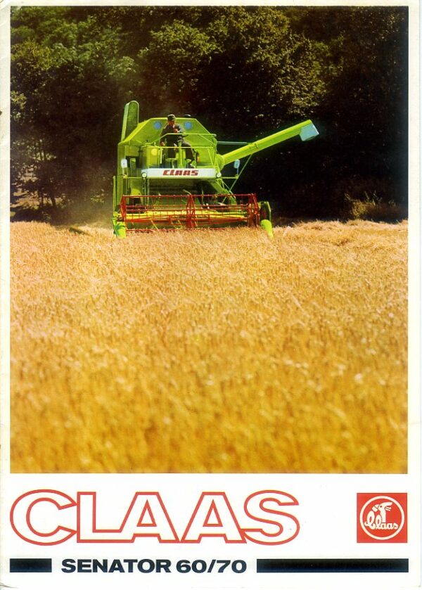 CO105 Claas Senator 60/70