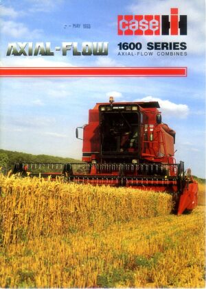 CO130 Case IH 1600 Series Combines