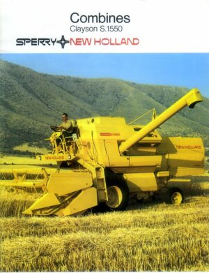 CO86 New Holland S1550