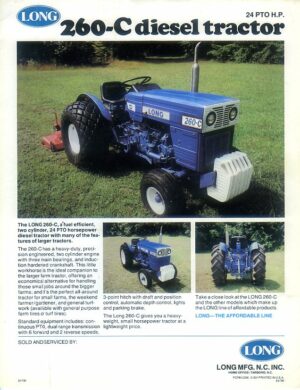 EE12 Long 260-C