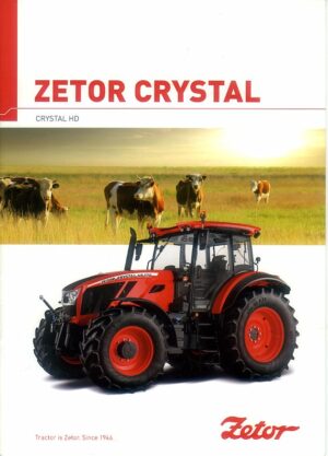 EE45 Zetor Crystal HD