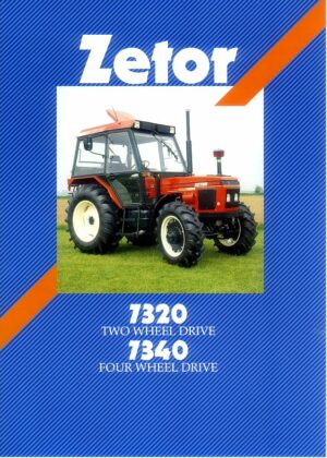 EE82 Zetor 7320, 7340