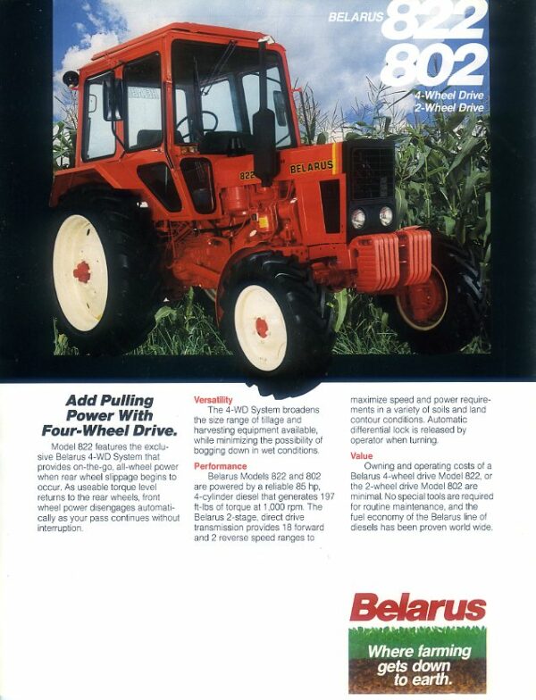 EE83 Belarus 802, 822