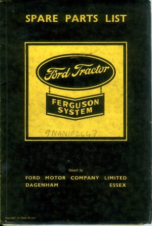 F-M01 Ford-Ferguson 9N