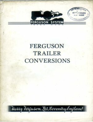 F-M31 Ferguson Trailer Conversions