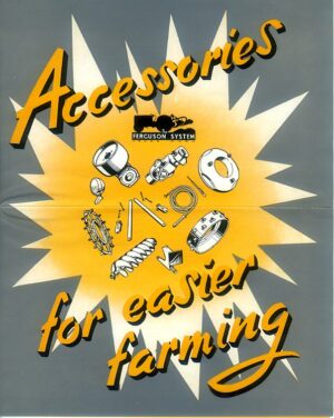 F42 Ferguson Accessories