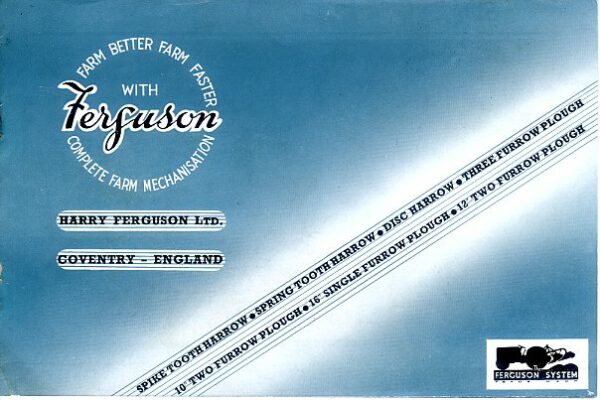 F55 Ferguson Implement Folder No.2