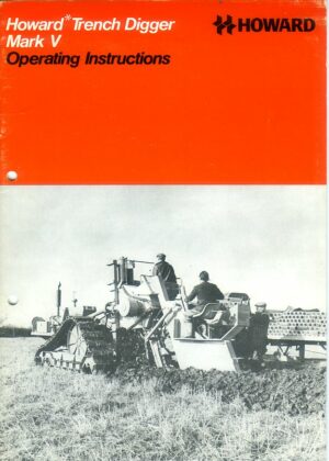 FC-M20 Howard Trench Digger MkV