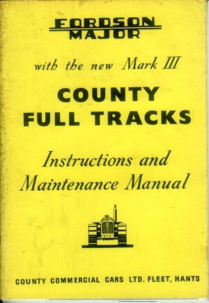 FC-M22 County Full Track Mklll