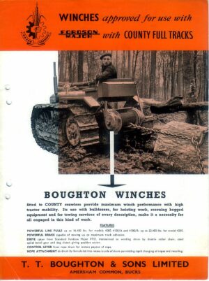 FC11 County Boughton Winches