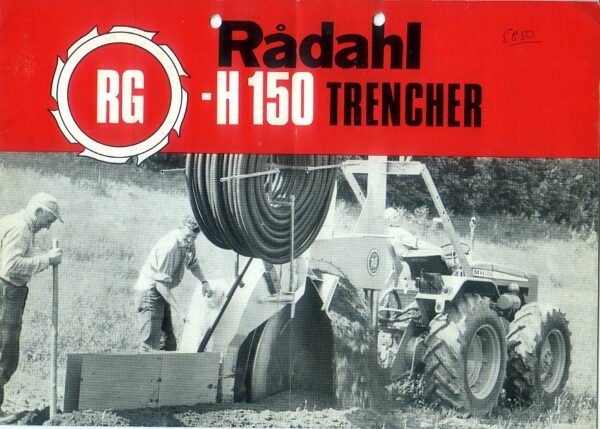 FC26 Radahl RG-H150 Trencher