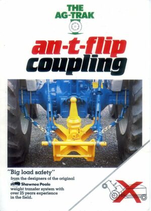 FC41 AG-Trak An-T-Flip Coupling
