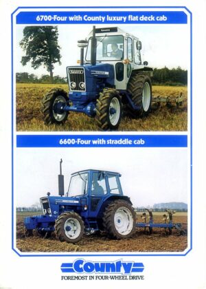 FC50 County 6700-Four, 6600-Four