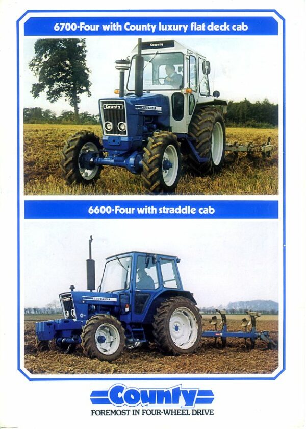 FC50 County 6700-Four, 6600-Four