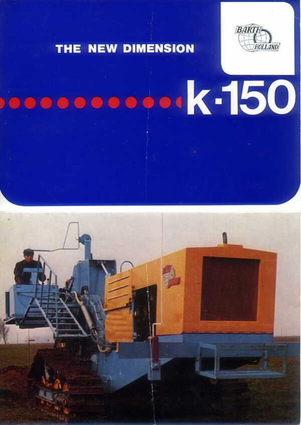 FC53 Barth K-150 Trencher