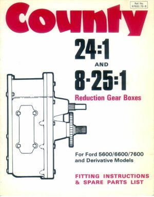 FC73 County Reduction Gear Boxes