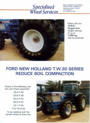 FC95 Ford TW30 SWS Wheels