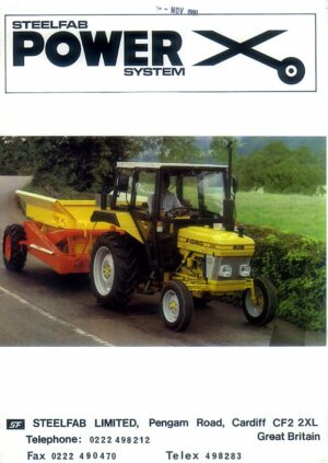 FC98 Steelfab Power X System