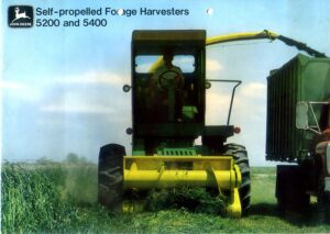 FH50 John Deere 5200, 5400 Foragers