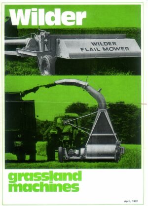 FM158 Wilder Grassland Machines