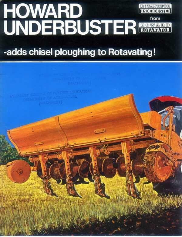 FM158 Howard Underbuster