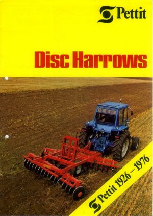 FM161 Pettit Disc Harrows