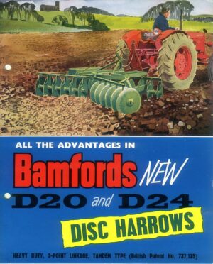 FM166 Bamfords Disc Harrows