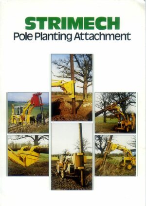 FM25 Strimech Pole Planter