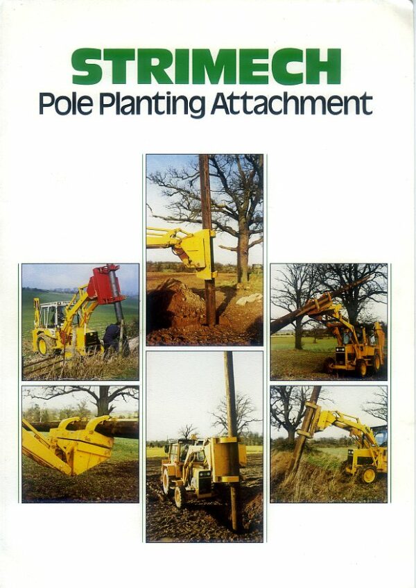 FM25 Strimech Pole Planter