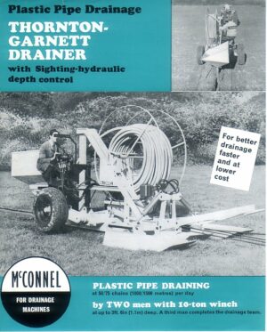 FM34 McConnel Thornton-Garnett Drainer